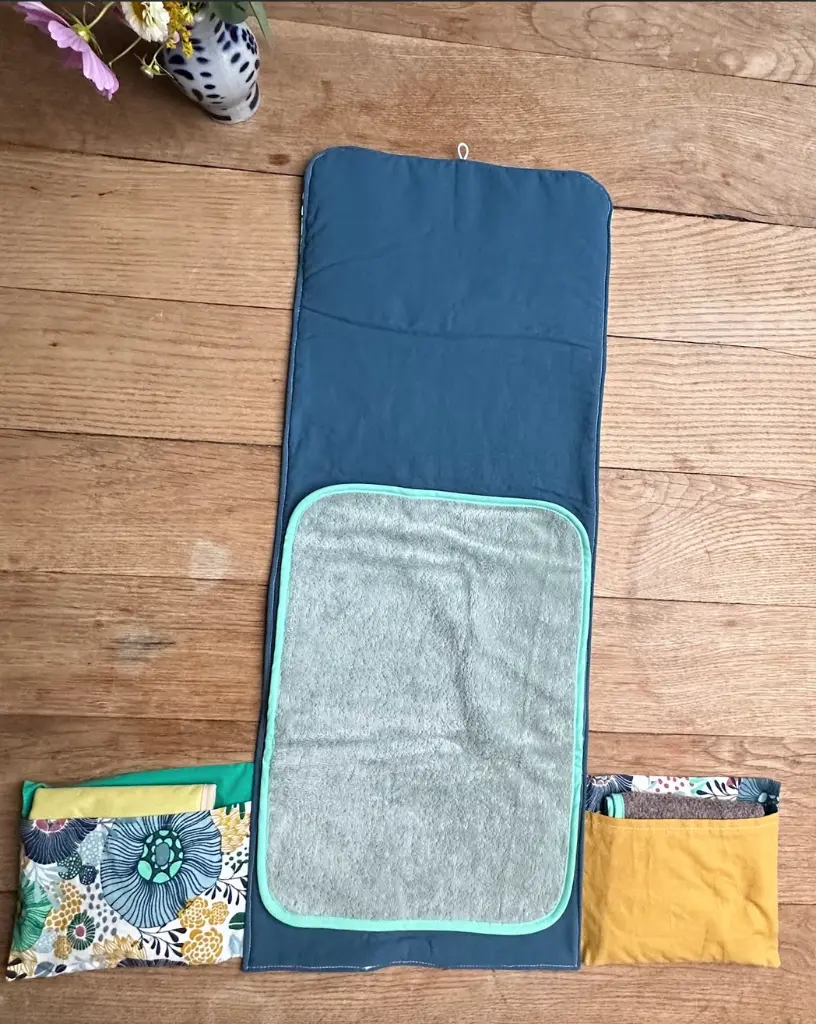 Tapis à langer nomade
