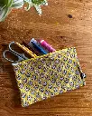 Pochette multiusage - Liège doré