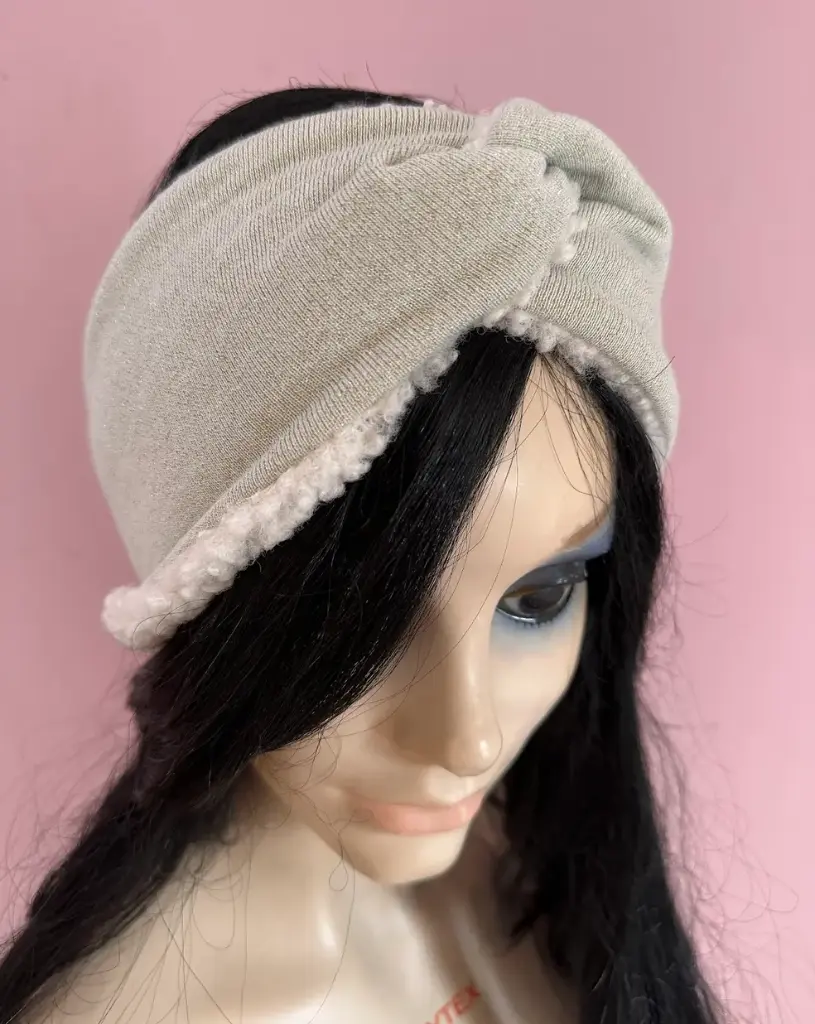 Bandeau d'hiver pailleté