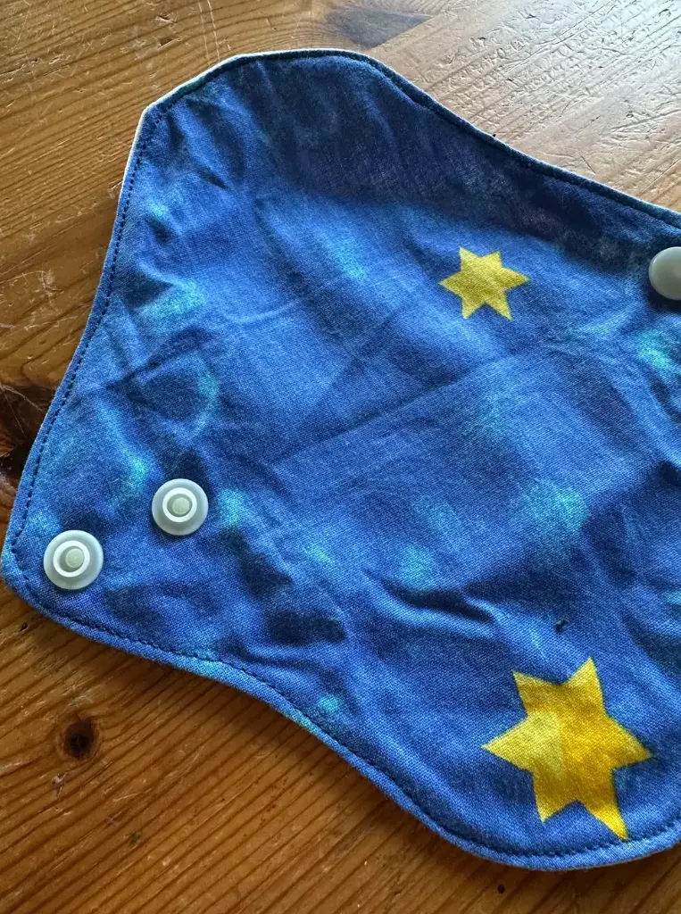Protège-slip lavable
