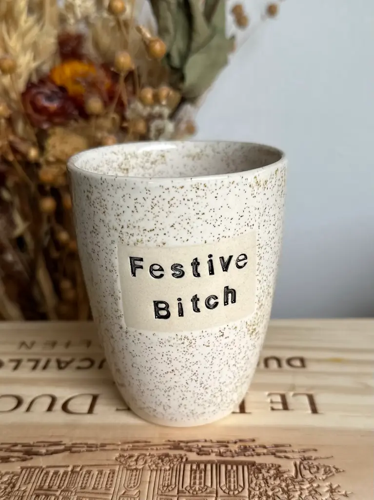 Festive bitch