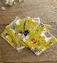 Lingettes lavables - Lama