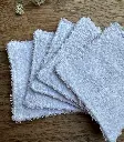 Lingettes lavables - rouge