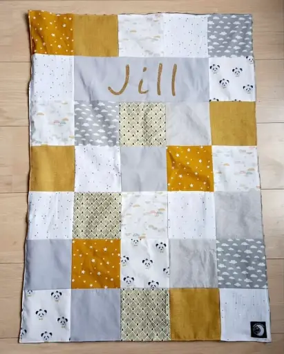 Couverture de naissance - à personnaliser