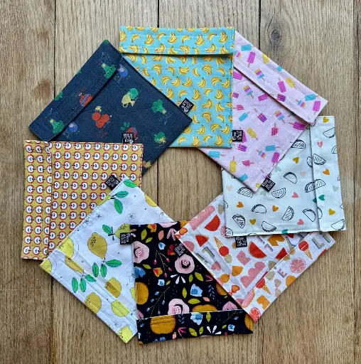 Pochette à collations réutilisable