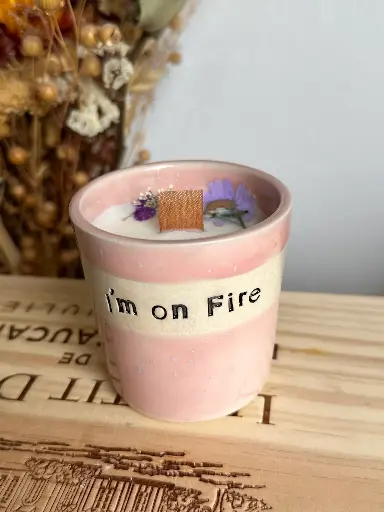 Bougie I'm on fire