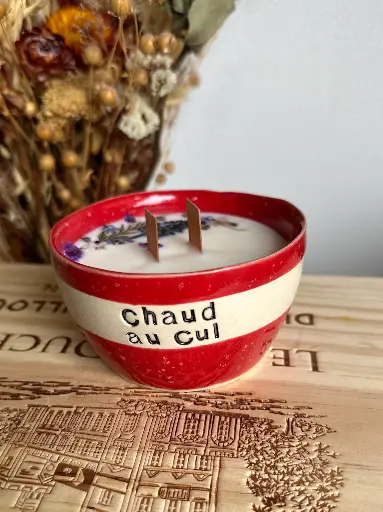 Bougie Chaud au cul