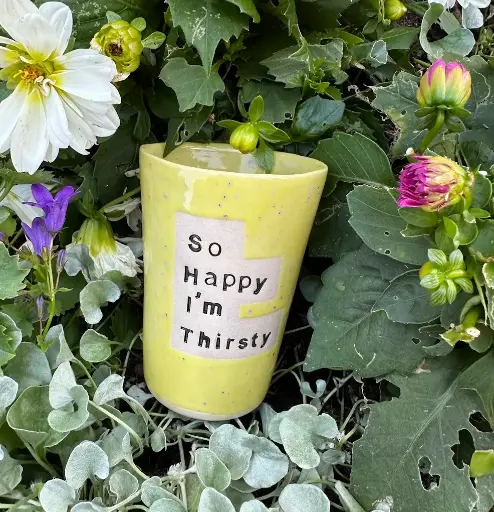 So Happy I'm Thirsty